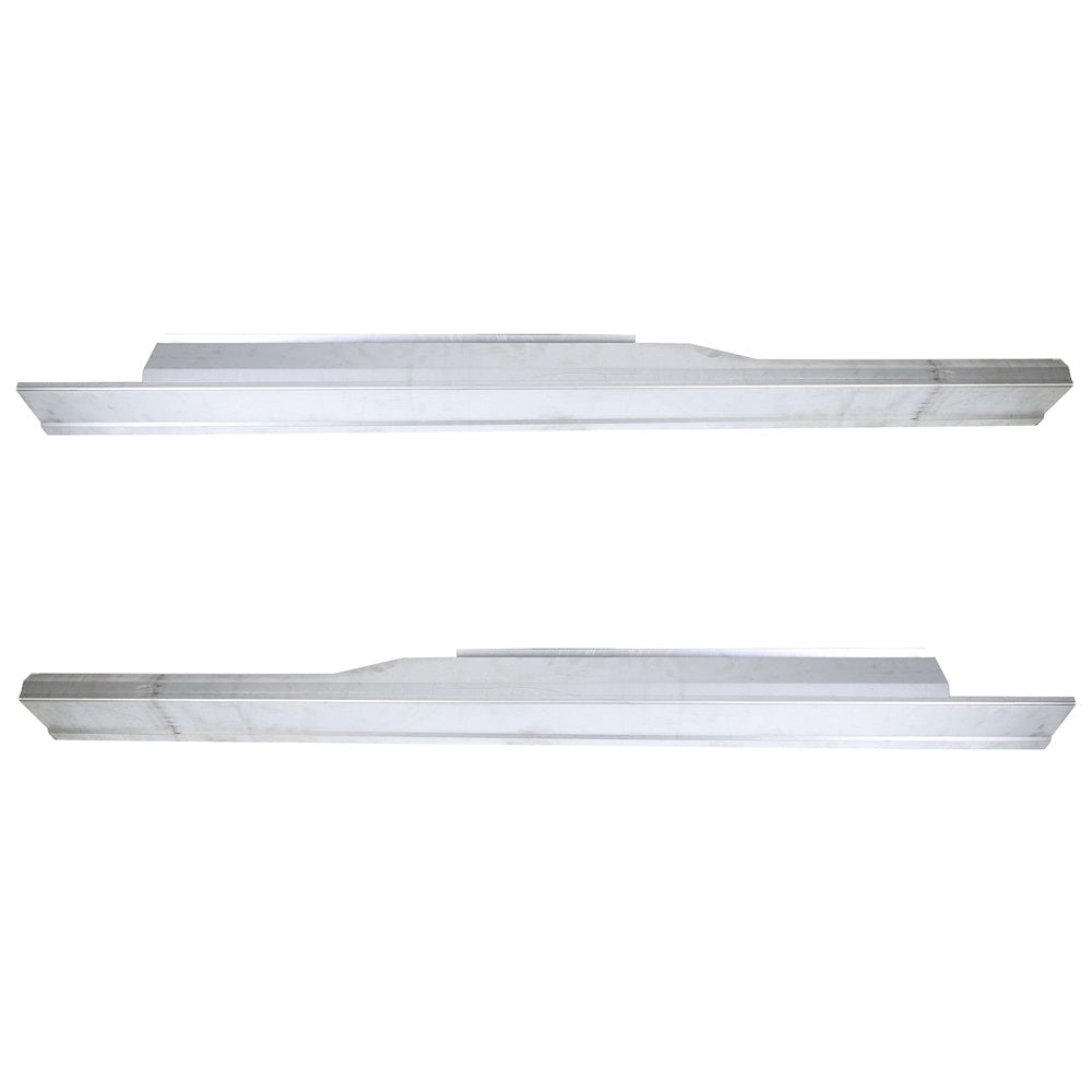 Outer Side Rocker Panels For 1997-2004 1998 1999 2003 Ford F-150 F150 Pickup Extended Cab