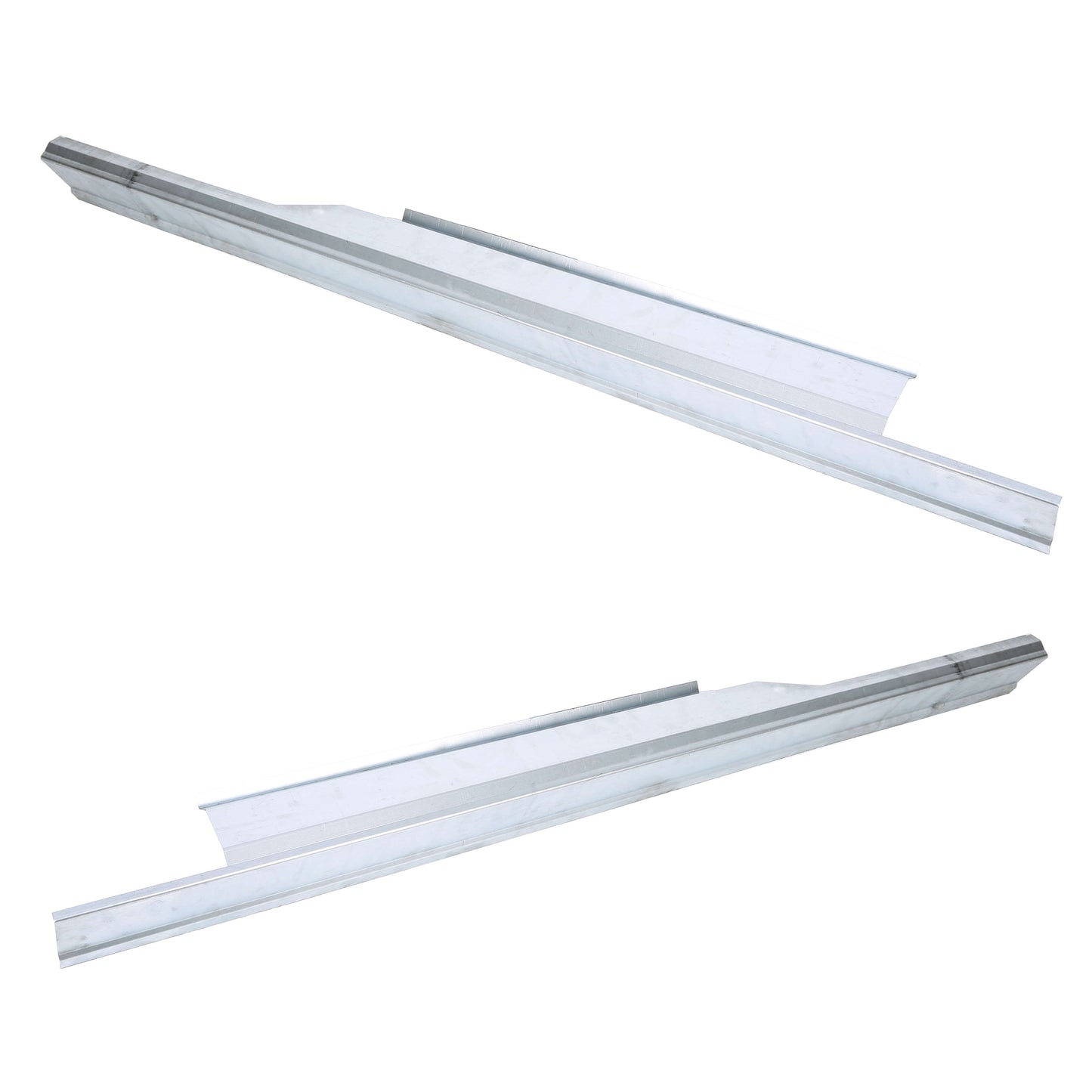 Outer Side Rocker Panels For 1997-2004 1998 1999 2003 Ford F-150 F150 Pickup Extended Cab