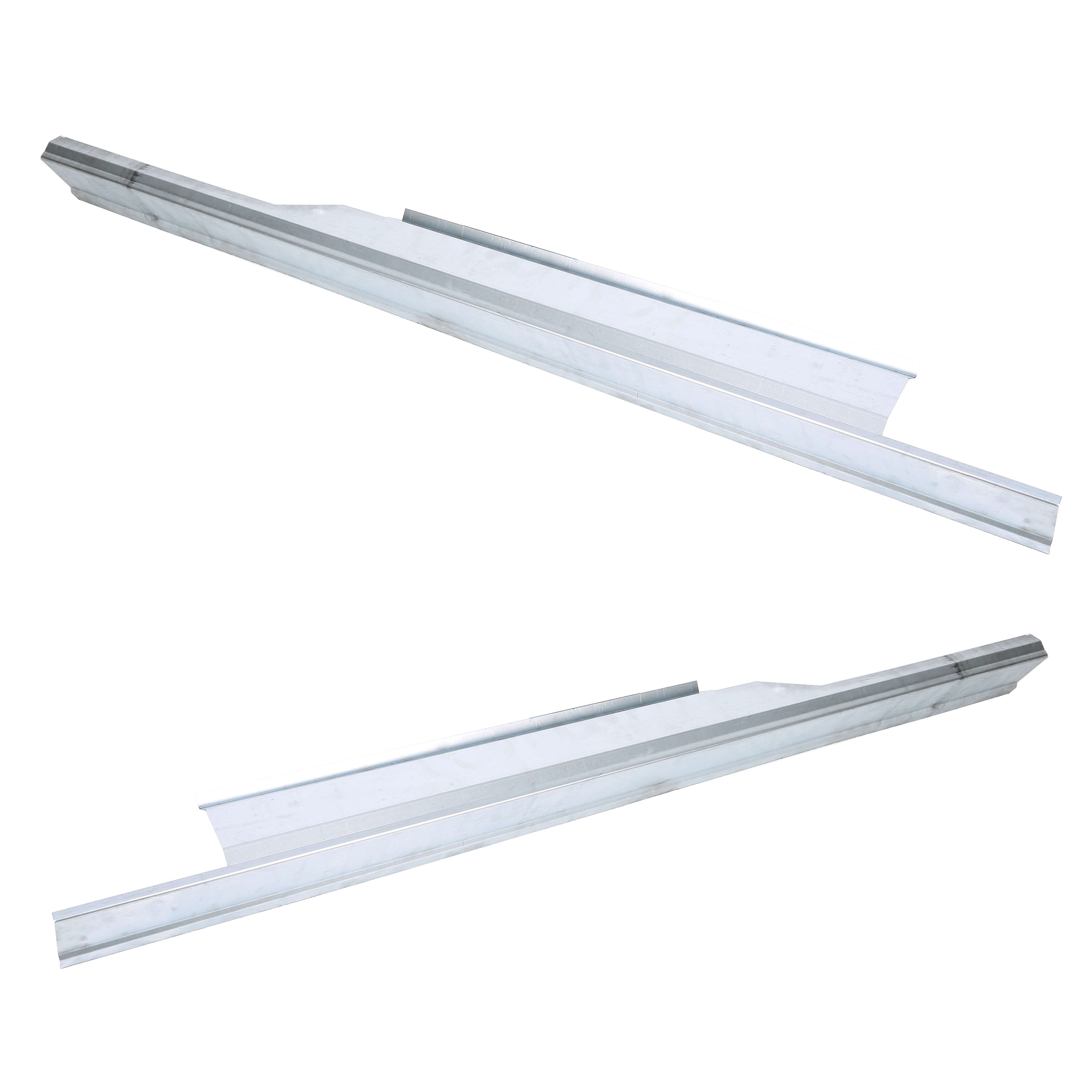 Outer Side Rocker Panels For 1997-2004 1998 1999 2003 Ford F-150 F150 Pickup Extended Cab