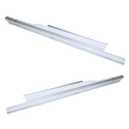 Outer Side Rocker Panels For 1997-2004 1998 1999 2003 Ford F-150 F150 Pickup Extended Cab