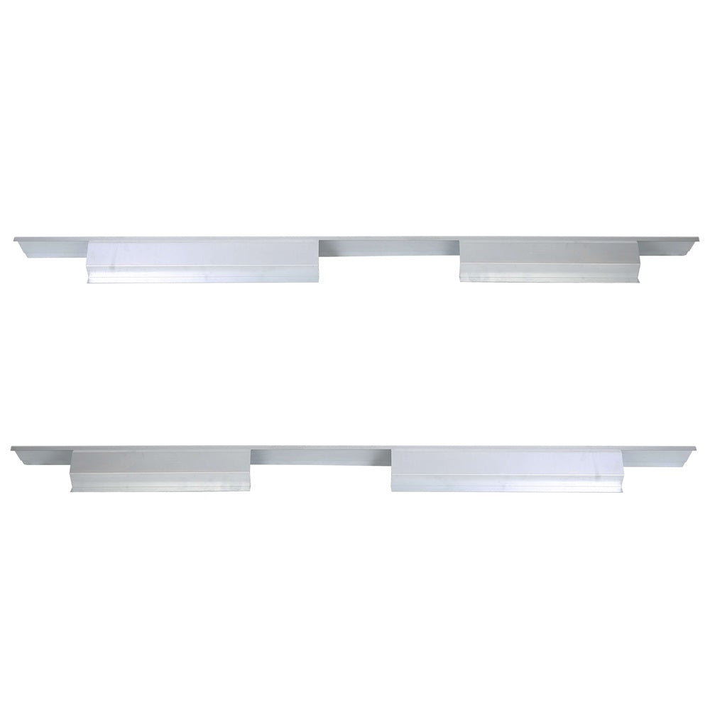 Outer Rocker Panels LH RH For 2001 2002 2003 Ford F-150 F150 4Door Crew Cab