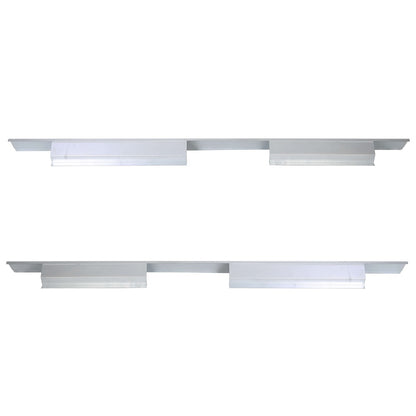 Outer Rocker Panels LH RH For 2001 2002 2003 Ford F-150 F150 4Door Crew Cab