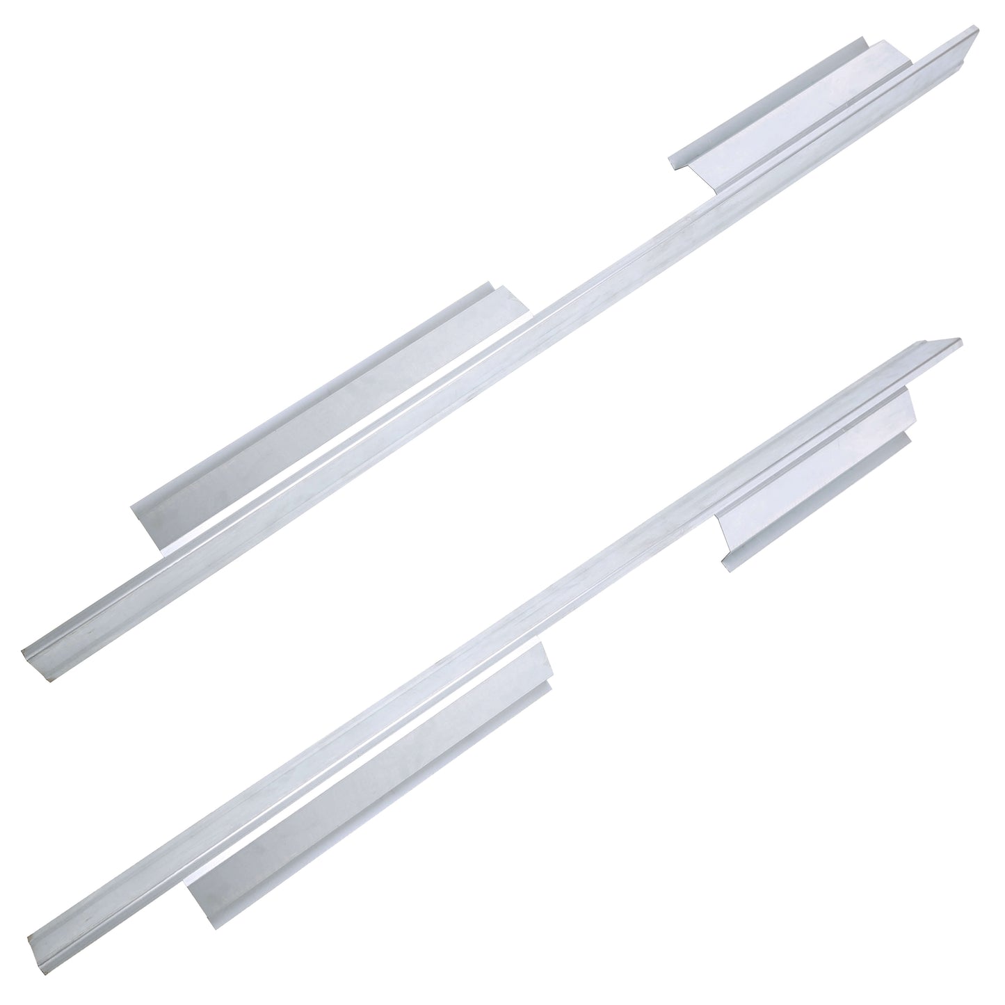 Outer Rocker Panels LH RH For 2001 2002 2003 Ford F-150 F150 4Door Crew Cab