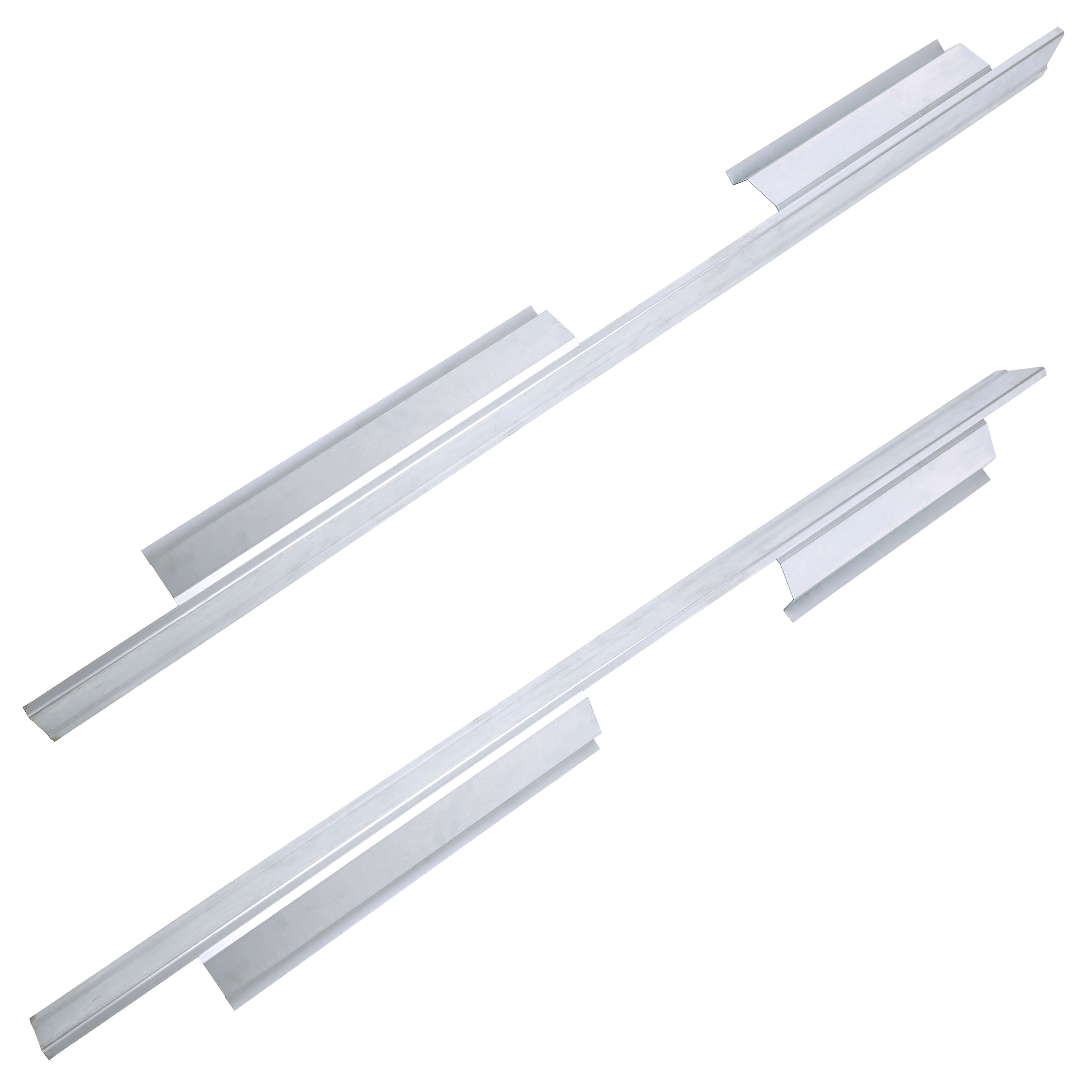Outer Rocker Panels LH RH For 2001 2002 2003 Ford F-150 F150 4Door Crew Cab