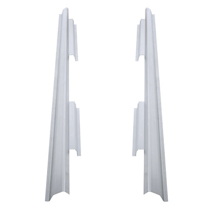 Slip-on Outer Rocker Panels Fit 1997-2005 Buick Century & Buick Regal 4Door Pair