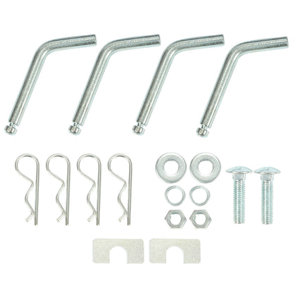 49080 Fifth 5th Wheel Trailer Gooseneck Hitch Mounting Kit For Reese Pro Series