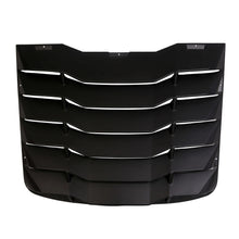 Matte Black Rear Windshield Louvers Cover ABS For 03-08 04 05 06 07 Nissan 350Z