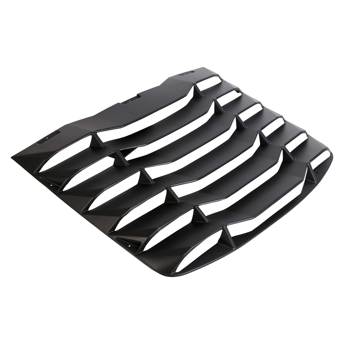 Matte Black Rear Windshield Louvers Cover ABS For 03-08 04 05 06 07 Nissan 350Z