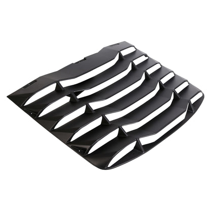 Matte Black Rear Windshield Louvers Cover ABS For 03-08 04 05 06 07 Nissan 350Z