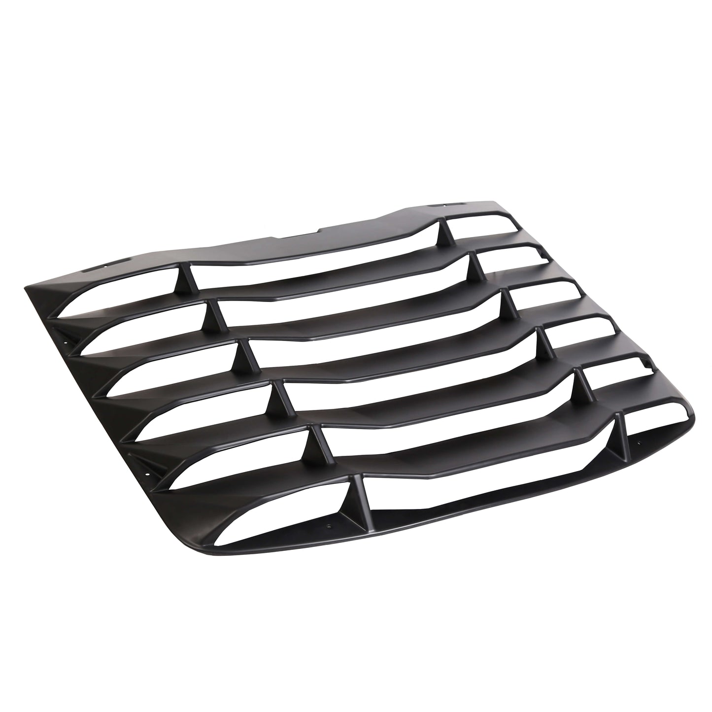 Matte Black Rear Windshield Louvers Cover ABS For 03-08 04 05 06 07 Nissan 350Z