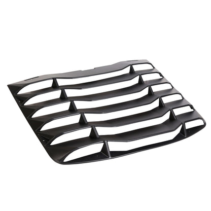 Matte Black Rear Windshield Louvers Cover ABS For 03-08 04 05 06 07 Nissan 350Z