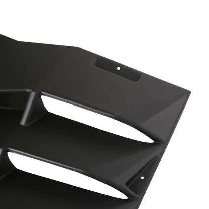 Matte Black Rear Windshield Louvers Cover ABS For 03-08 04 05 06 07 Nissan 350Z