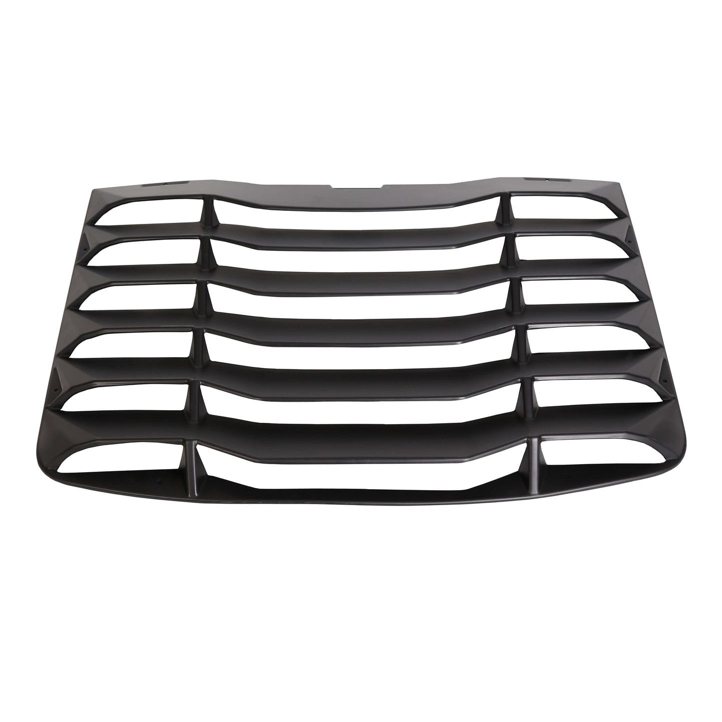 Matte Black Rear Windshield Louvers Cover ABS For 03-08 04 05 06 07 Nissan 350Z