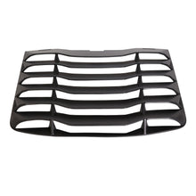 Matte Black Rear Windshield Louvers Cover ABS For 03-08 04 05 06 07 Nissan 350Z
