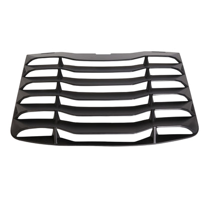 Matte Black Rear Windshield Louvers Cover ABS For 03-08 04 05 06 07 Nissan 350Z