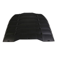 Rear Window Scoop Louver Sun Shade Cover ABS Fits 2009-2019 Nissan 370Z Coupe
