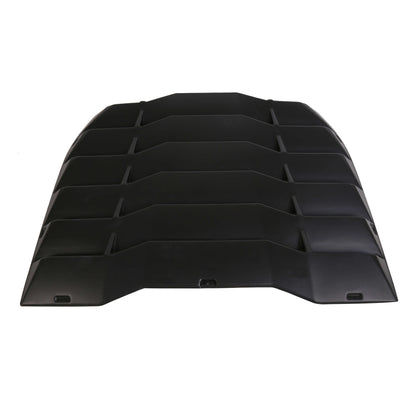 Rear Window Scoop Louver Sun Shade Cover ABS Fits 2009-2019 Nissan 370Z Coupe