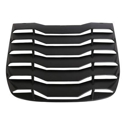 Rear Window Scoop Louver Sun Shade Cover ABS Fits 2009-2019 Nissan 370Z Coupe