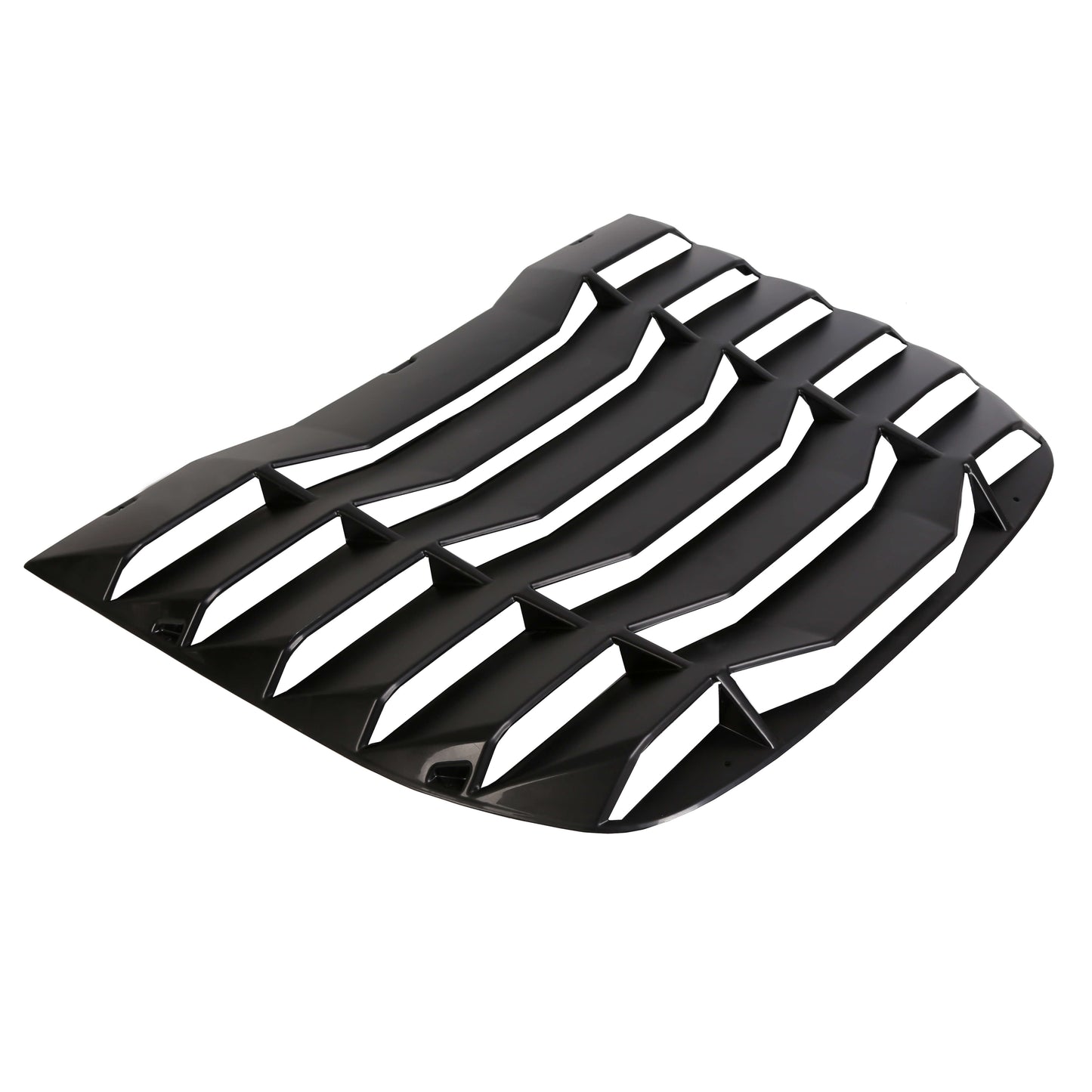 Rear Window Scoop Louver Sun Shade Cover ABS Fits 2009-2019 Nissan 370Z Coupe