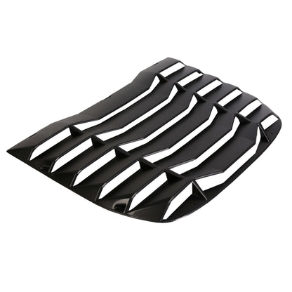 Rear Window Scoop Louver Sun Shade Cover ABS Fits 2009-2019 Nissan 370Z Coupe