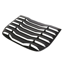 Rear Window Scoop Louver Sun Shade Cover ABS Fits 2009-2019 Nissan 370Z Coupe