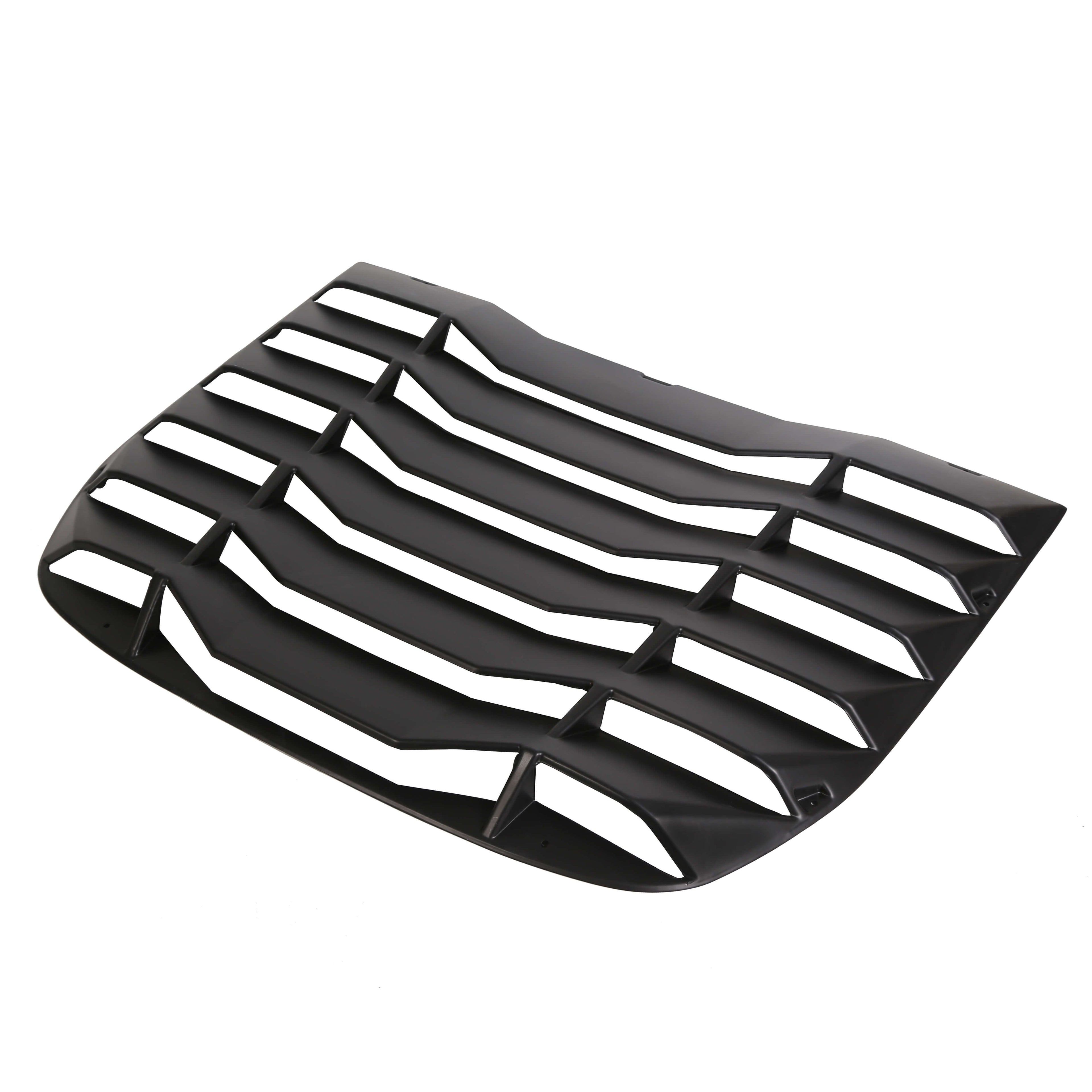 Rear Window Scoop Louver Sun Shade Cover ABS Fits 2009-2019 Nissan 370Z Coupe