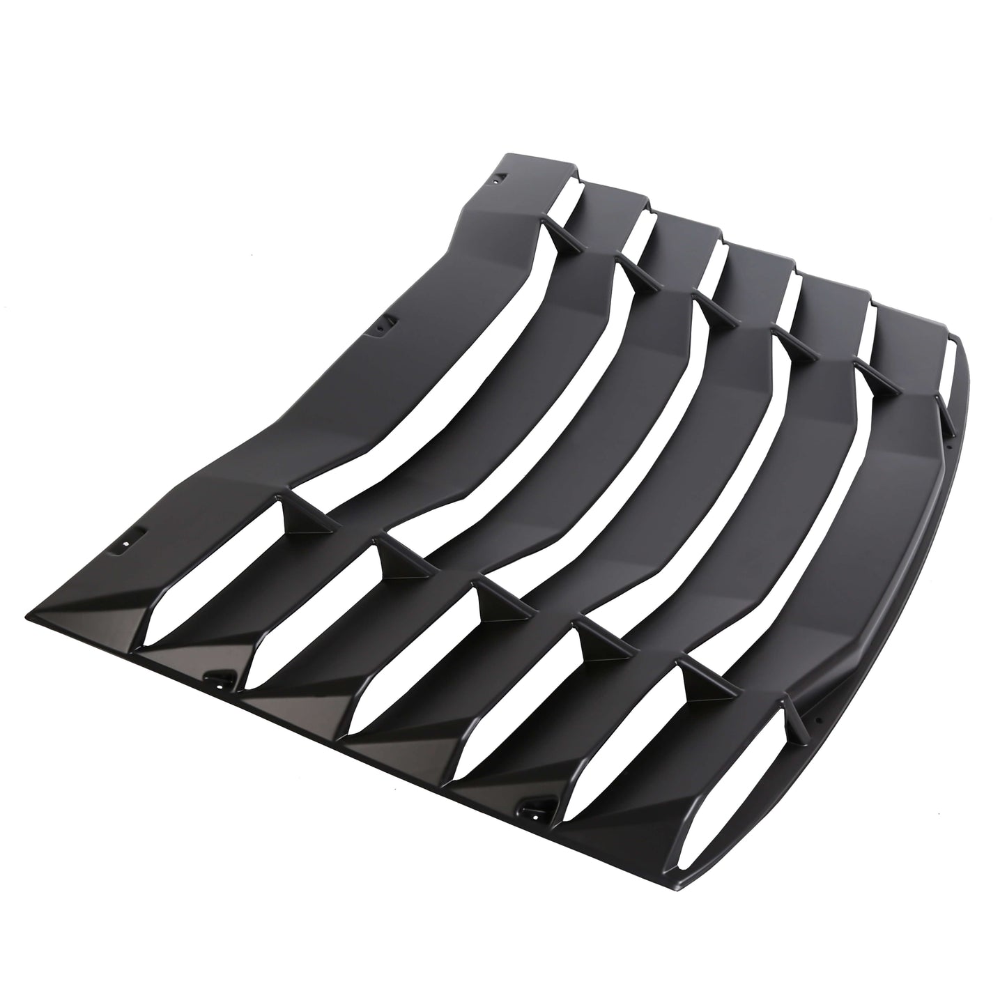 Rear Window Windshield Louvers Cover Sun Shade ABS For 2016-2020 Chevy Camaro