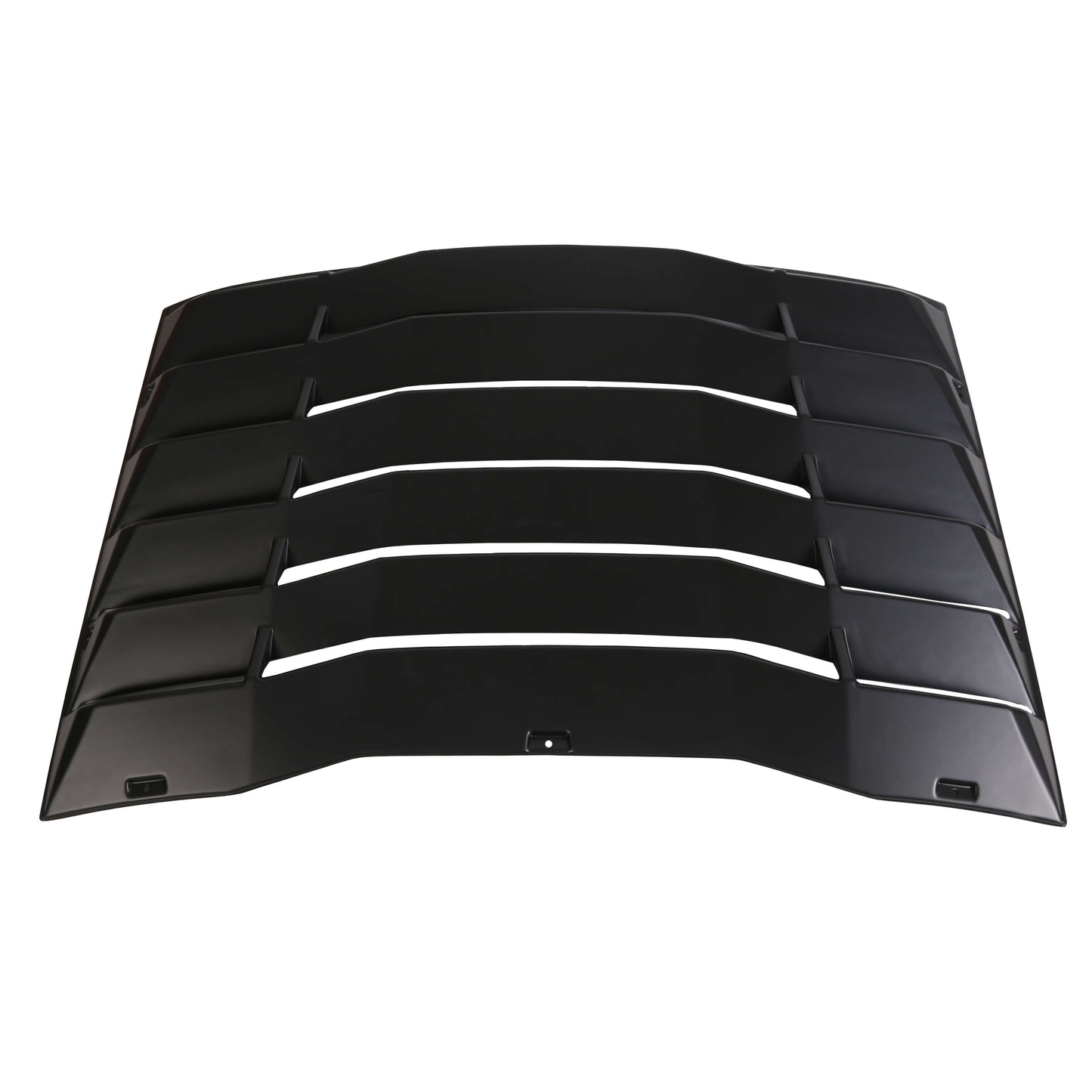 Rear Window Windshield Louvers Cover Sun Shade ABS For 2016-2020 Chevy Camaro