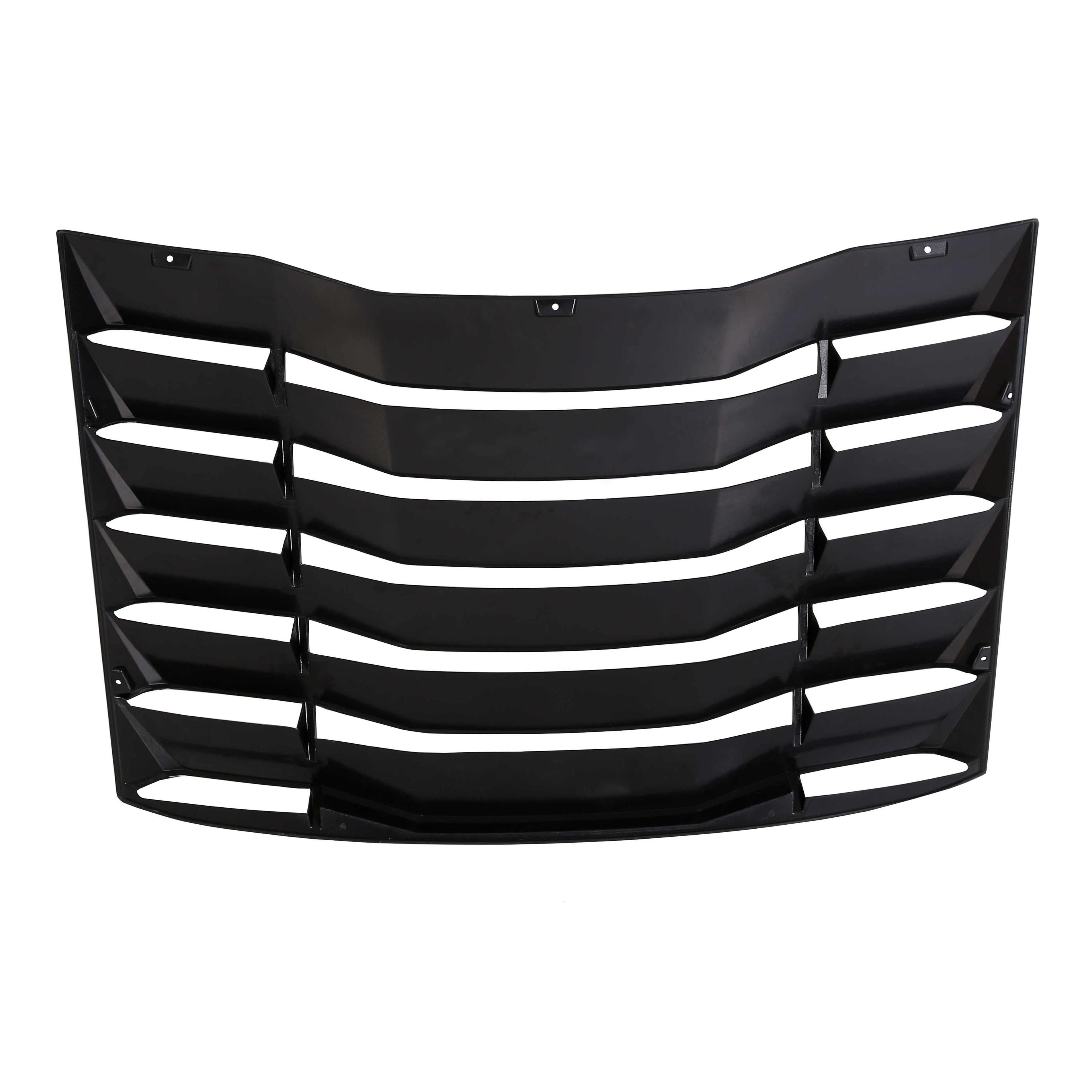 Rear Window Windshield Louvers Cover Sun Shade ABS For 2016-2020 Chevy Camaro