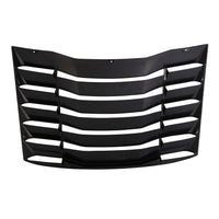Load image into Gallery viewer, YIKATOO® Rear Window Windshield Louvers Cover Sun Shade ABS For 2016-2020 Chevy Camaro -junior
