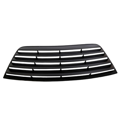 Rear Window Scoop Louver Sun Shade Cover For 2008-2023 Dodge Challenger GT R/T