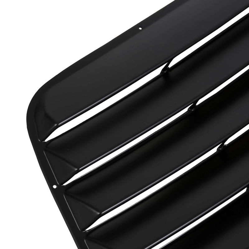 YIKATOO® Rear Window Scoop Louver Sun Shade Cover For 2008-2023 Dodge Challenger GT R/T -junior