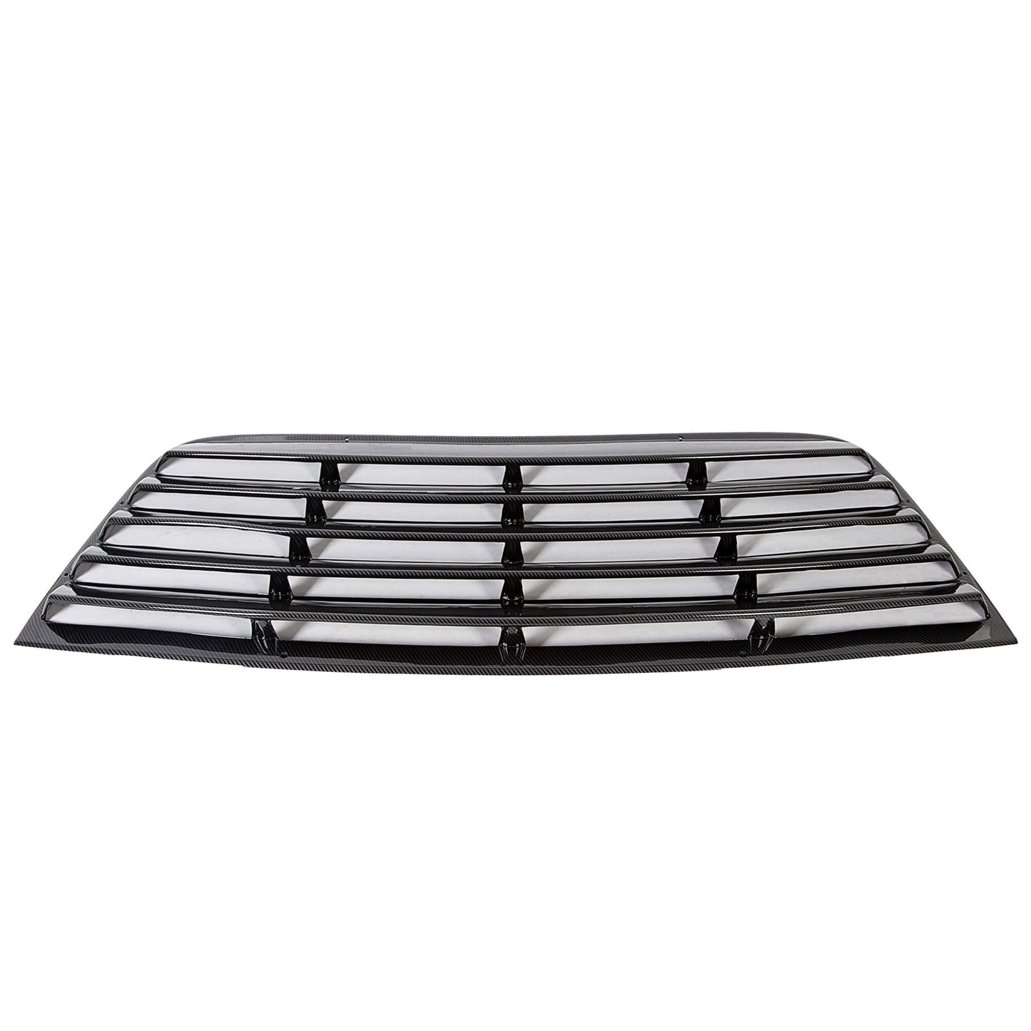 Window Scoop Louver Sun Shade Cover For 2008-2019 Challenger Carbon Style