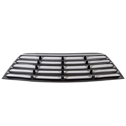 Window Scoop Louver Sun Shade Cover For 2008-2019 Challenger Carbon Style