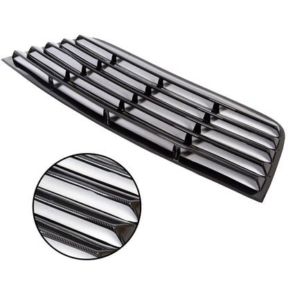 Window Scoop Louver Sun Shade Cover For 2008-2019 Challenger Carbon Style