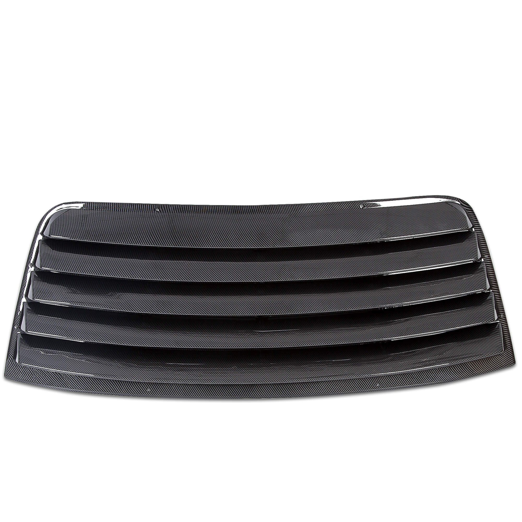 Window Scoop Louver Sun Shade Cover For 2008-2019 Challenger Carbon Style