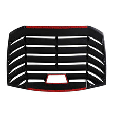 Rear Window Shield Louver 2-Door 2DR For 2013-2020 Subaru BRZ Toyota 86 Scion FR-S