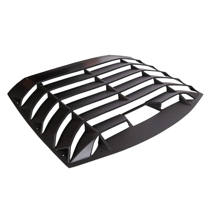 Rear Window Shield Louver 2-Door 2DR For 2013-2020 Subaru BRZ Toyota 86 Scion FR-S