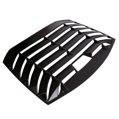 Rear Window Shield Louver 2-Door 2DR For 2013-2020 Subaru BRZ Toyota 86 Scion FR-S