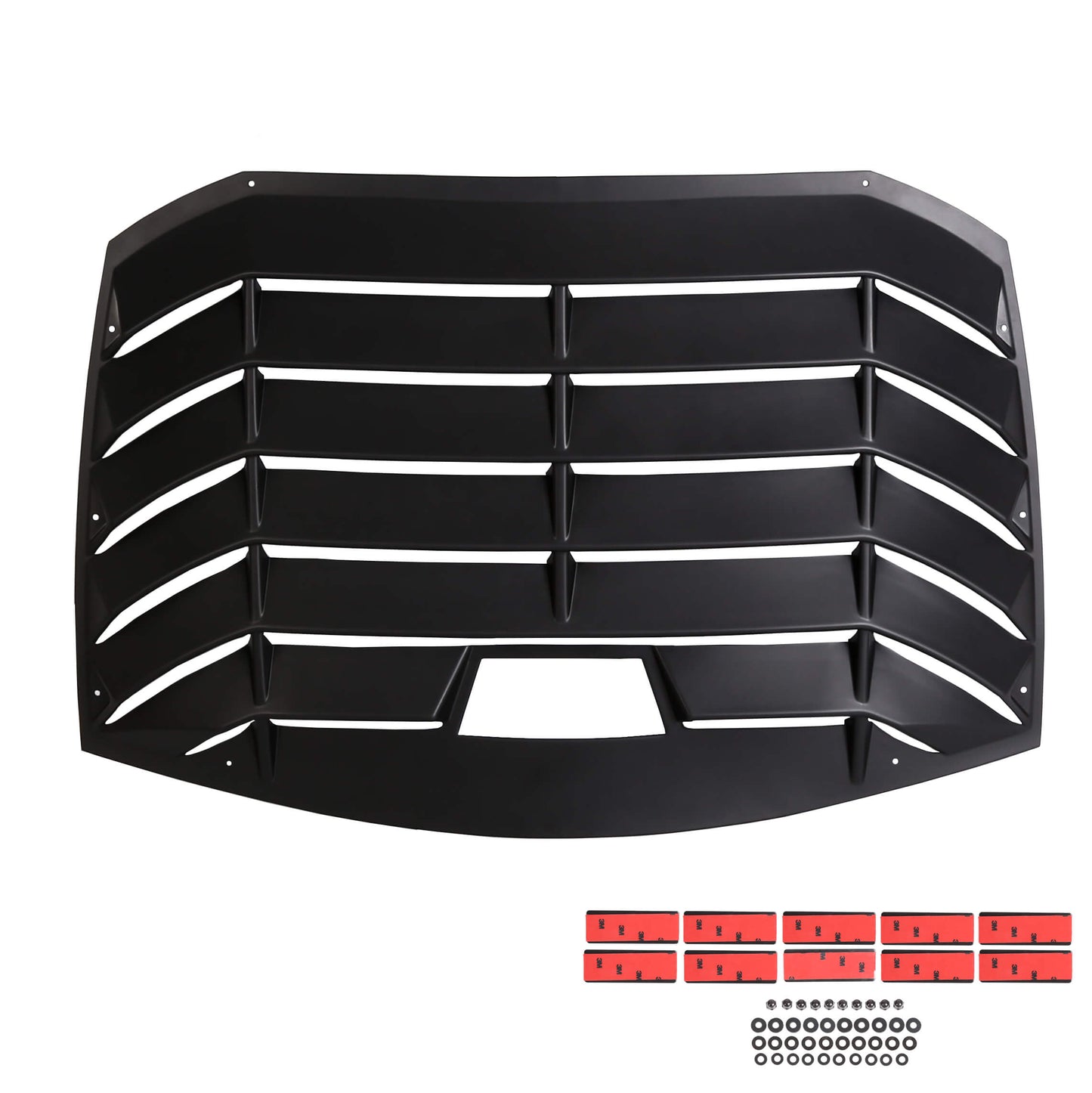 Rear Window Shield Louver 2-Door 2DR For 2013-2020 Subaru BRZ Toyota 86 Scion FR-S