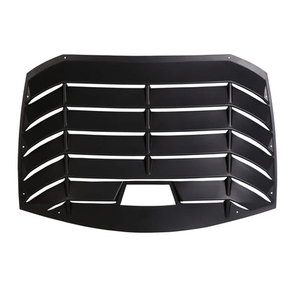 Rear Window Shield Louver 2-Door 2DR For 2013-2020 Subaru BRZ Toyota 86 Scion FR-S