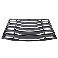 Load image into Gallery viewer, YIKATOO® Rear Window Louver Cover Vent Sun Shade Compatible with 2011-2021 Dodge Charger - Carbon Fiber Painted
