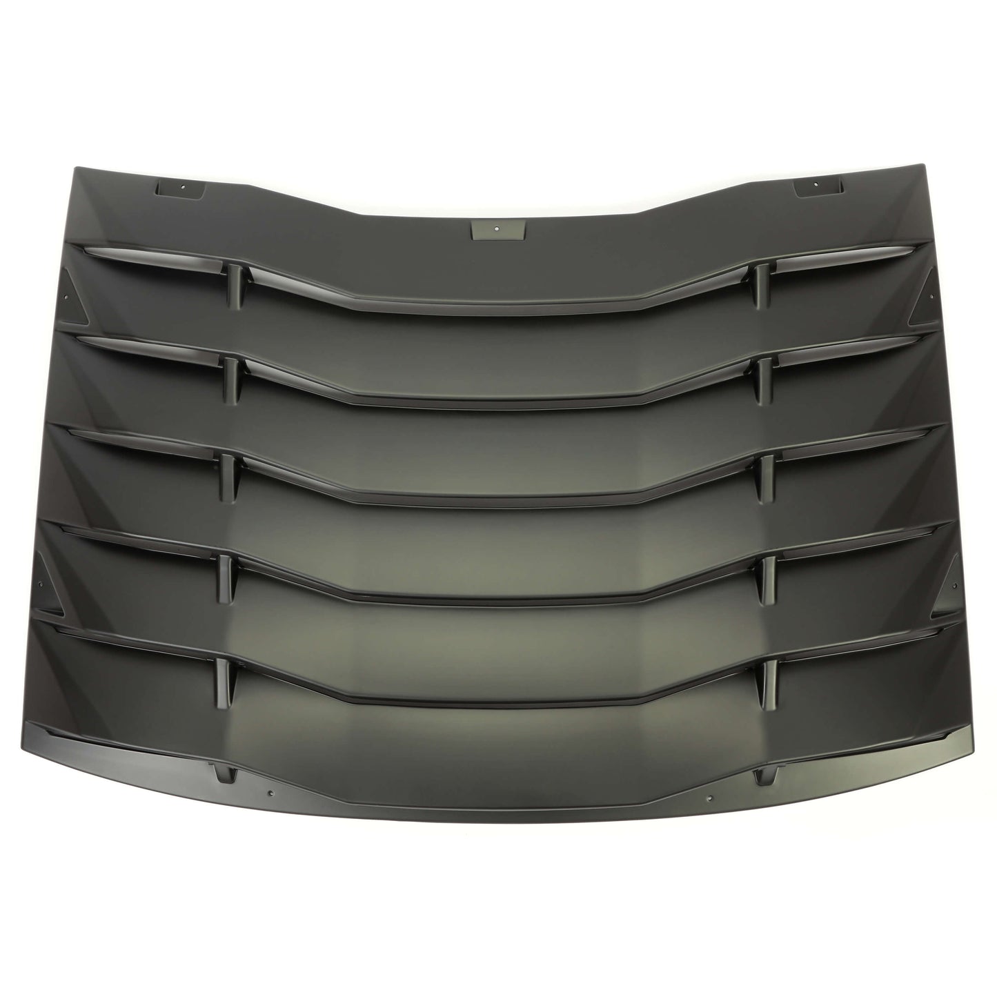 Rear Window Louver Cover Sun Shade Vent For 2011-2021 Dodge Charger