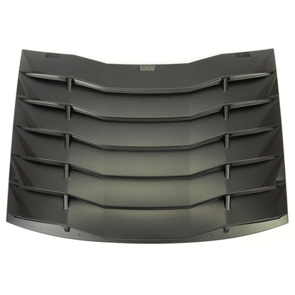 Rear Window Louver Cover Sun Shade Vent For 2011-2021 Dodge Charger