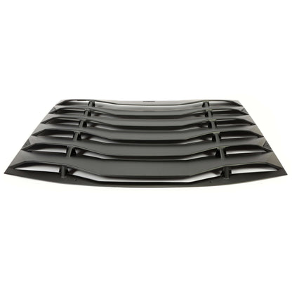 Rear Window Louver Cover Sun Shade Vent For 2011-2021 Dodge Charger