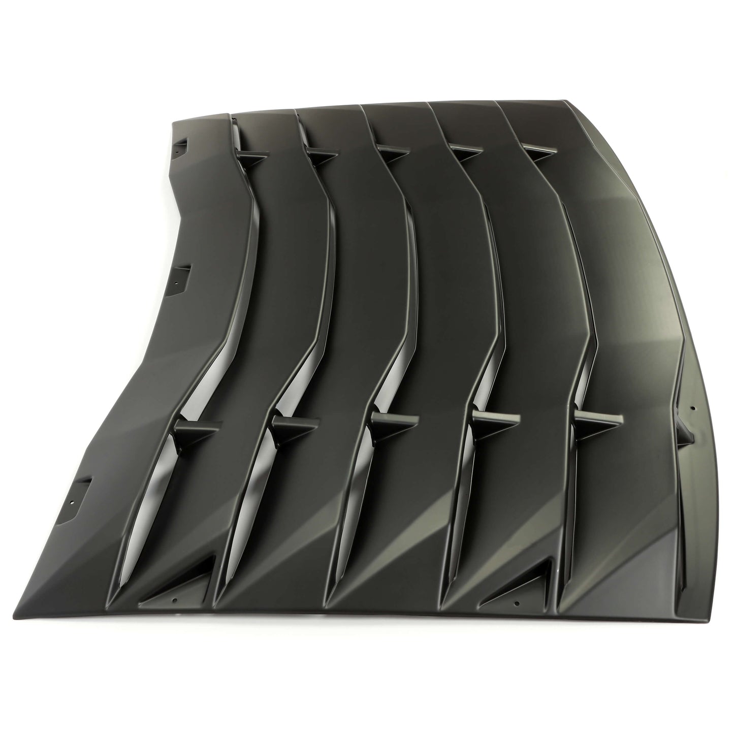 Rear Window Louver Cover Sun Shade Vent For 2011-2021 Dodge Charger
