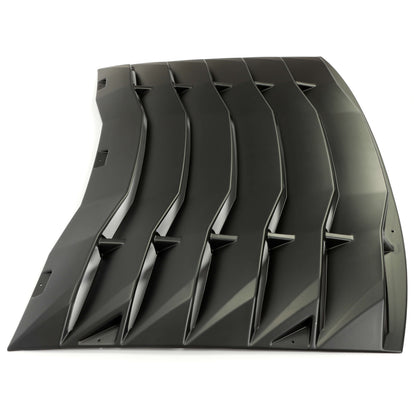 Rear Window Louver Cover Sun Shade Vent For 2011-2021 Dodge Charger