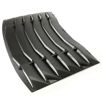 Rear Window Louver Cover Sun Shade Vent For 2011-2021 Dodge Charger