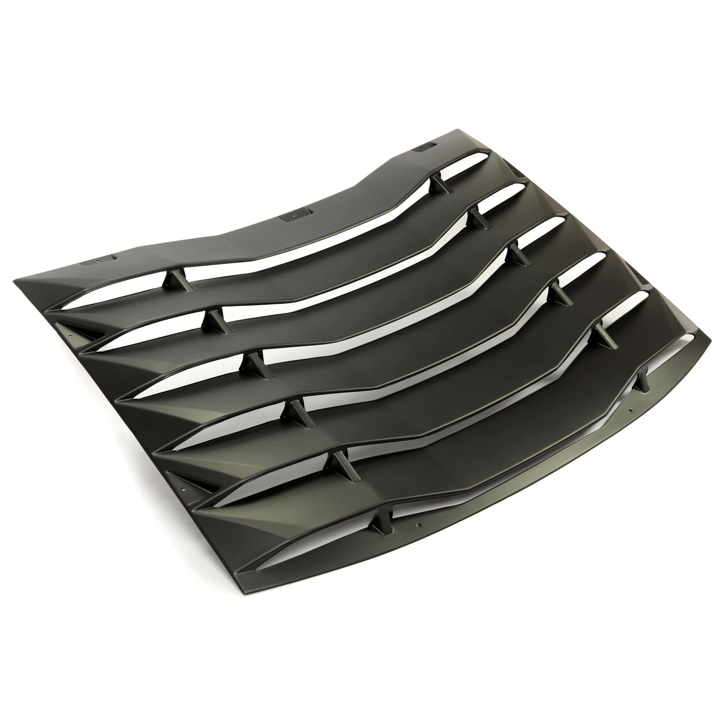 Rear Window Louver Cover Sun Shade Vent For 2011-2021 Dodge Charger