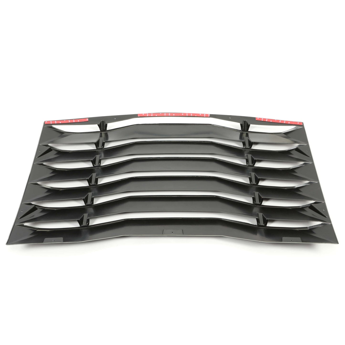 Rear Window Louver Cover Sun Shade Vent For 2011-2021 Dodge Charger